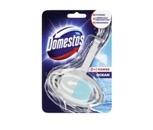 Zawieszka Kostka toaletowa do WC Domestos OCEAN 3w1 koszyczek koszyk