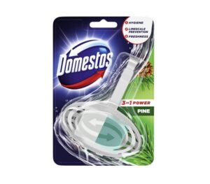 Zawieszka Kostka toaletowa do WC  Domestos  PINE 3w1 koszyczek koszyk