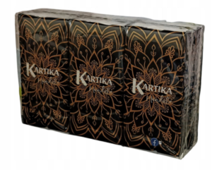 Chusteczki higieniczne KARTIKA MANDALA 3W 6x10 szt.