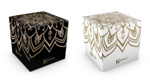 Chusteczki higieniczne KARTIKA MANDALA 3W box 56 szt.