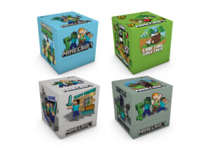 Chusteczki higieniczne KARTIKA MINECRAFT 3W 56 szt.