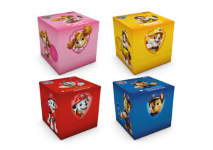 Chusteczki higieniczne KARTIKA PAW PATROL 3W 56 szt.