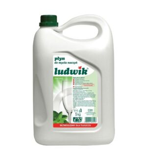 Płyn do mycia Naczyń LUDWIK Miętowy 5kg