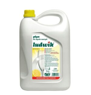 Płyn do mycia Naczyń LUDWIK Cytrynowy 5kg
