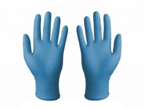 Rękawiczki Rękawice jednorazowe ZARYS EasyCare Nitrile rozmiar S 100szt NITRYLOWE BEZPUDROWE