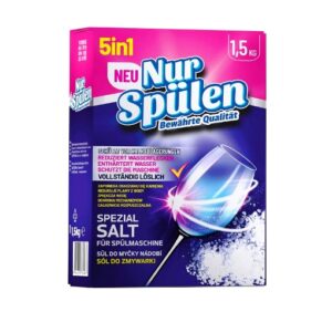 Sól do zmywarek NUR SPULEN 1.5kg Gruboziarnista