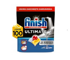 Kapsułki TABLETKI do zmywarki FINISH Powerball ULTIMATE 100 szt.