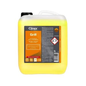 Płyn uniwersalny odtłuszczacz do mycia grilli i piekarników CLINEX Grill 5L