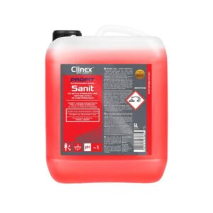 Płyn do mycia sanitariatów łazienek Clinex PROFIT Sanit – Superkoncentrat 5L