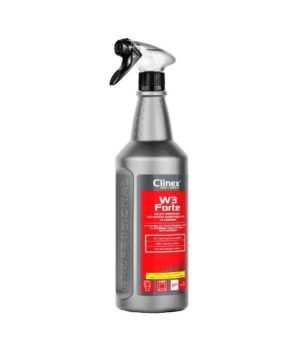 Preparat płyn środek do mycia sanitariatów i łazienek CLINEX W3 Forte 1L