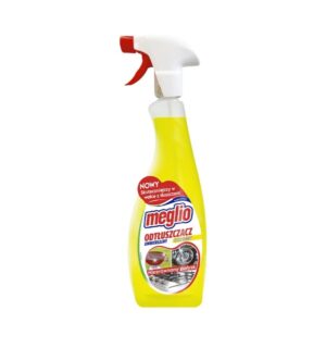 Płyn uniwersalny odtłuszczacz MEGLIO Spray 750 ml Cytrynowy