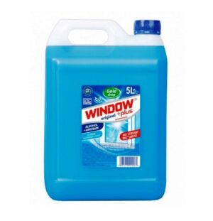 Płyn do mycia szyb i luster WINDOW Ammonium 5L