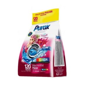 Proszek do prania PUROX COLOR 9,2kg tkaniny kolorowe