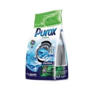 Proszek do prania PUROX UNIVERSAL 5,5kg
