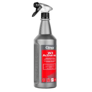 Preparat płyn środek do mycia sanitariatów i łazienek Clinex W3 Active BIO - 1L