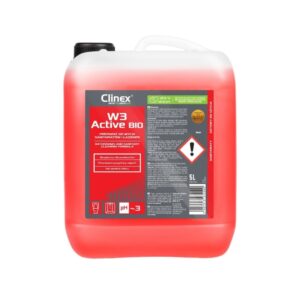 Preparat płyn środek do mycia sanitariatów i łazienek Clinex W3 Active BIO - 5L