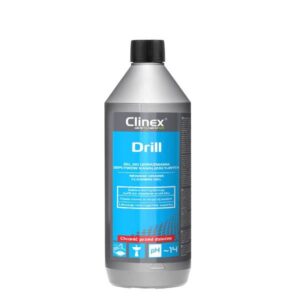 Płyn żel do udrażniania rur kanalizacyjnych CLINEX Drill 1L