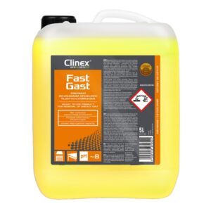 Płyn uniwersalny odtłuszczacz CLINEX Fast Gast 5L