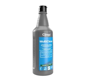 Płyn do mycia powierzchni zmywalnych wodoodpornych CLINEX Multi Clean GREEN TEA Zielona herbata 1L HoReCa