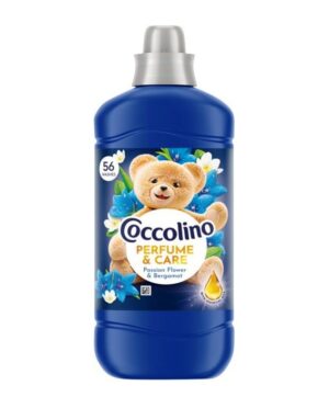 Płyn do płukania tkanin COCCOLINO Perfume & Care Passion Flower & Bergamot 1,288L 56 prań