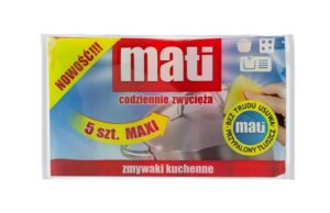 Zmywak kuchenny MATI MAXI 5 szt.