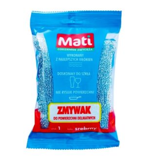 Zmywak kuchenny MATI srebrny