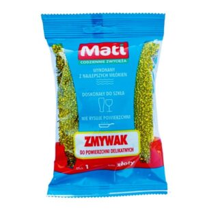 Zmywak kuchenny MATI złoty