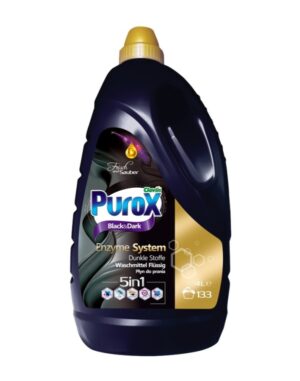 Płyn do prania PUROX Black&Dark 133P 4L do ciemnych i czarnych tkanin